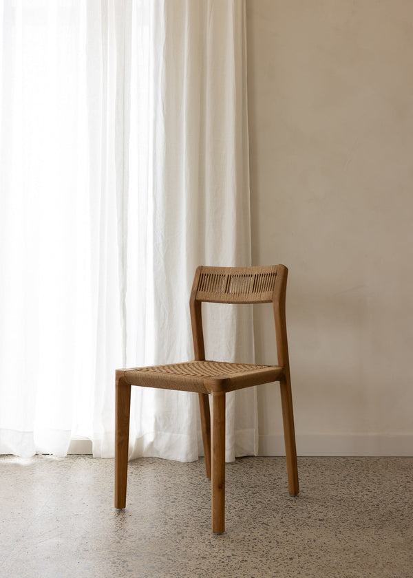 Glide Dining Chair / Natural Loom