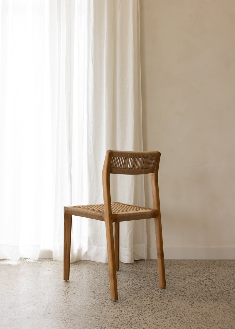 Glide Dining Chair / Natural Loom