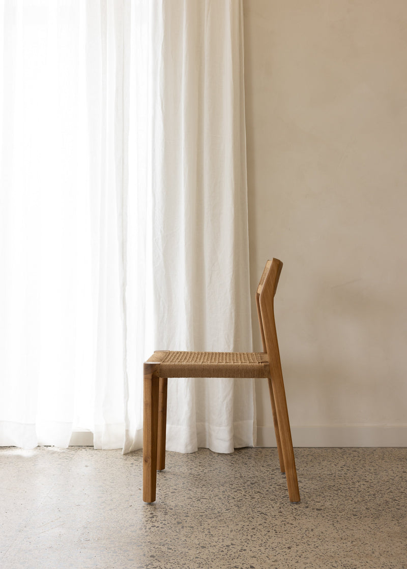 Glide Dining Chair / Natural Loom