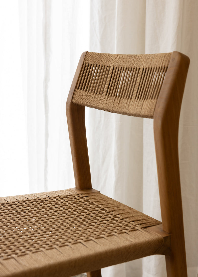 Glide Dining Chair / Natural Loom