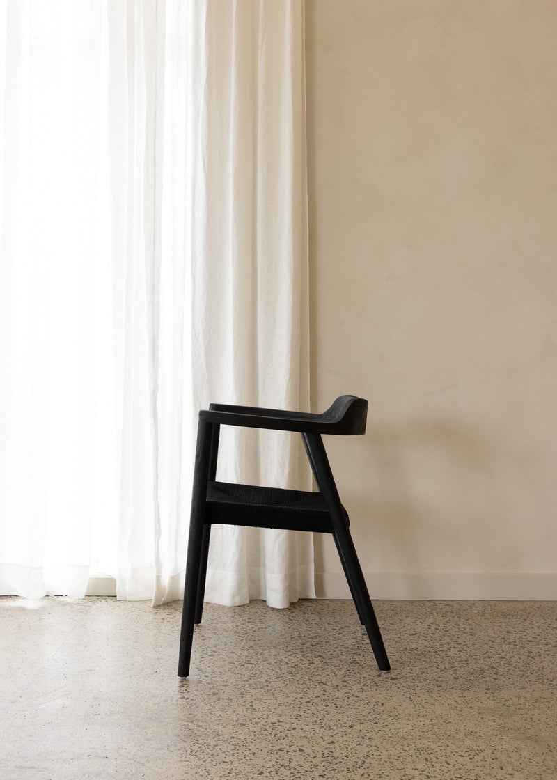 Bilbo Dining Chair / Black