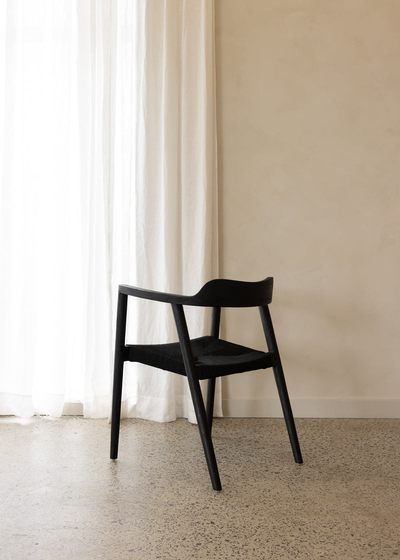 Bilbo Dining Chair / Black