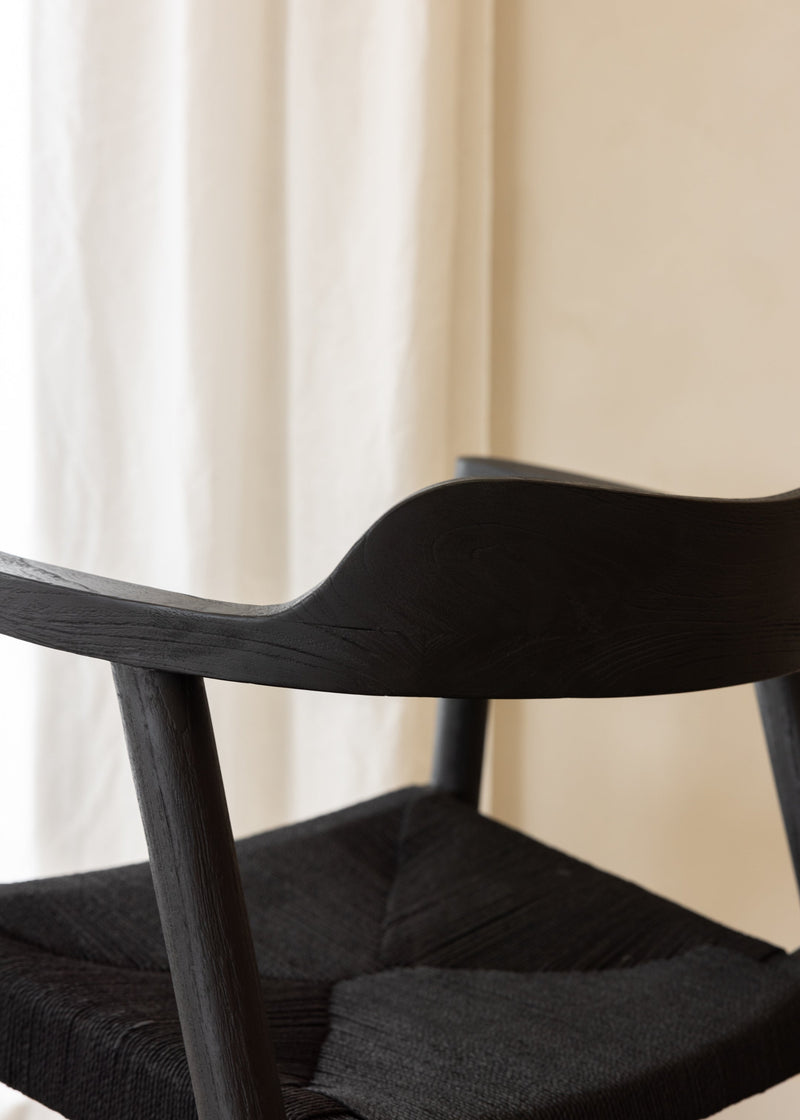 Bilbo Dining Chair / Black