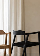 Bilbo Dining Chair / Black