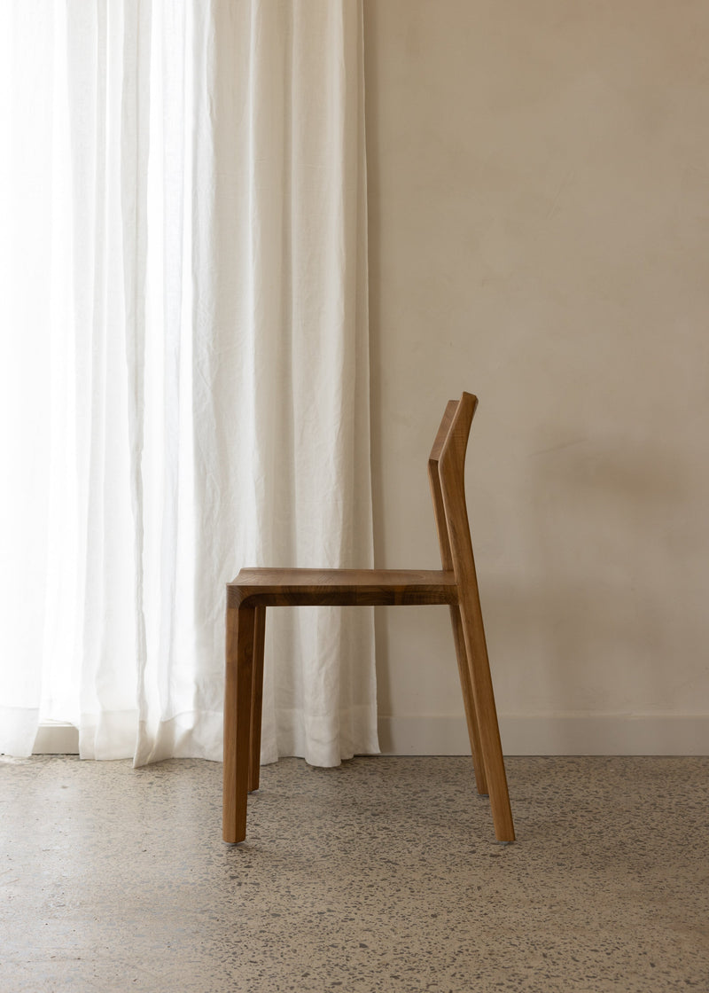 Glide Dining Chair / Natural