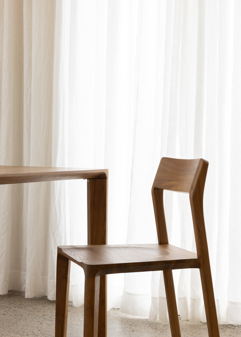 Glide Dining Chair / Natural