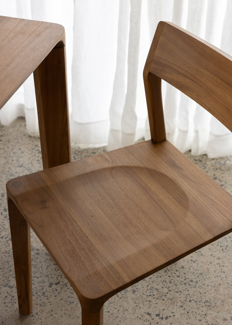 Glide Dining Chair / Natural