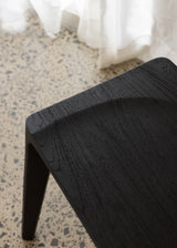 Glide Low Stool / Black