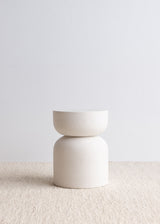 Fred Stone Stool / Bone