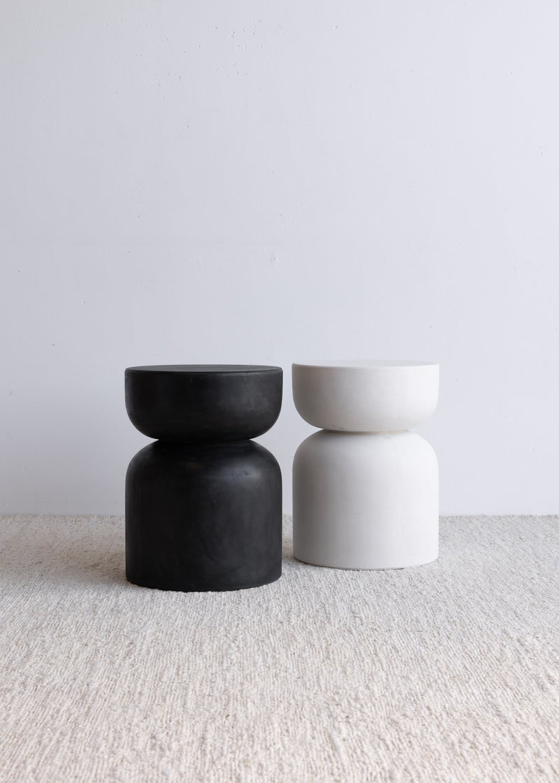 Fred Stone Stool / Charcoal