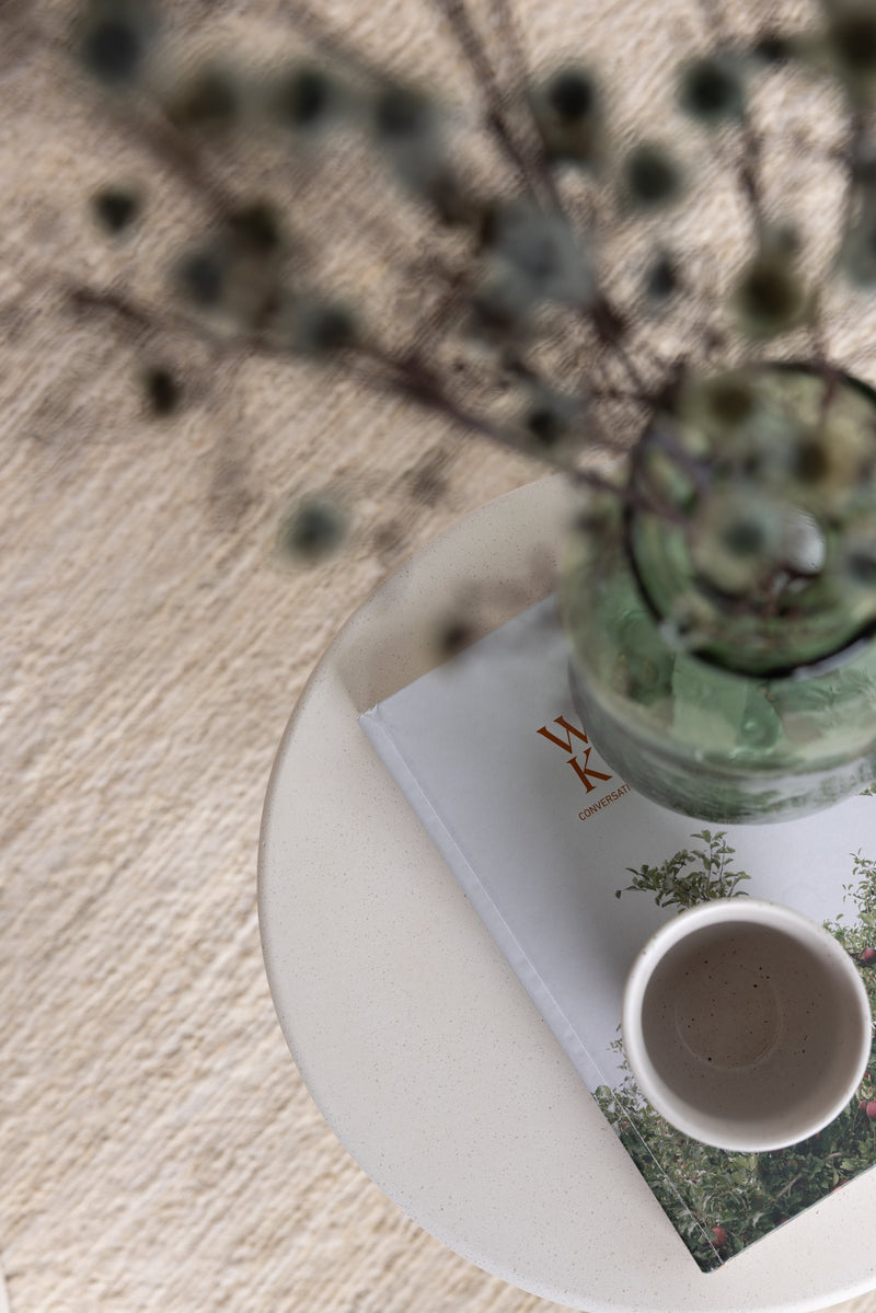 Nara Stool / White