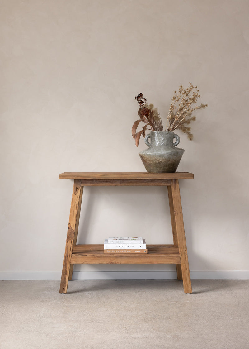 Sara Teak Console / Dark Teak