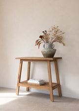 Sara Teak Console / Dark Teak