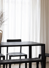 Glide Dining Table / Black