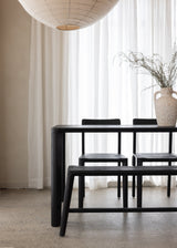 Glide Dining Table / Black