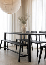 Glide Dining Table / Black