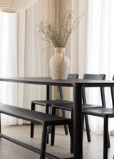 Glide Dining Table / Black