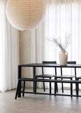 Glide Dining Table / Black