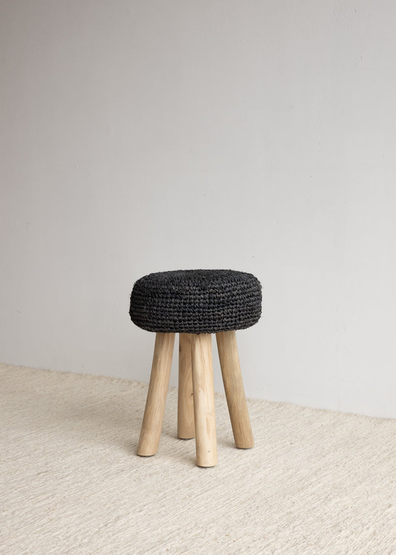 Sabi Stool / Charcoal