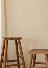 Ravi Stool / Dark Teak