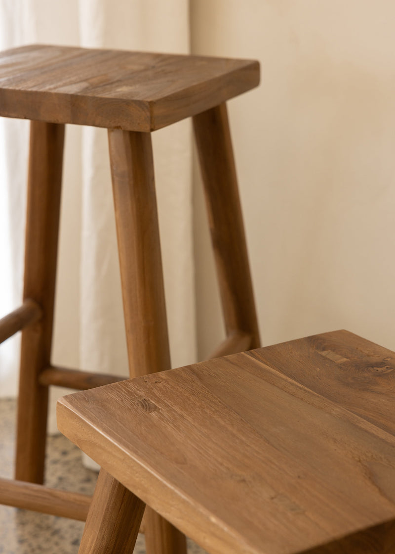 Ravi Stool / Dark Teak