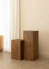 Plinth / Dark Teak