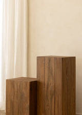 Plinth / Dark Teak