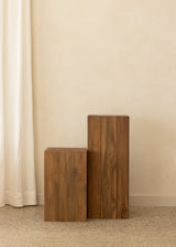 Plinth / Dark Teak