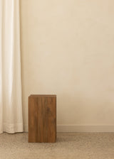 Plinth / Dark Teak