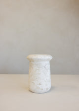 Pedra Marble Vase / Cream