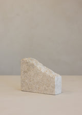 Marble Book End / Cream