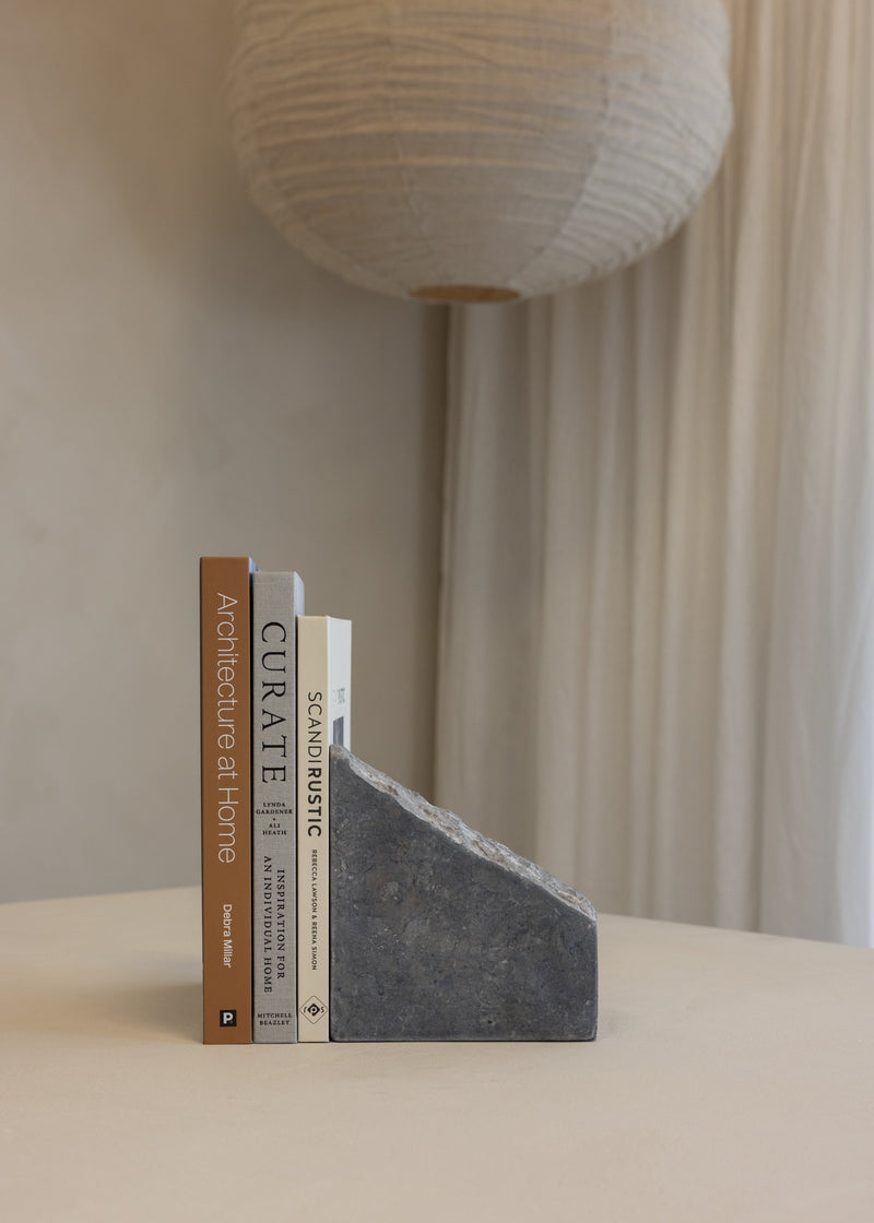 Marble Book End / Black