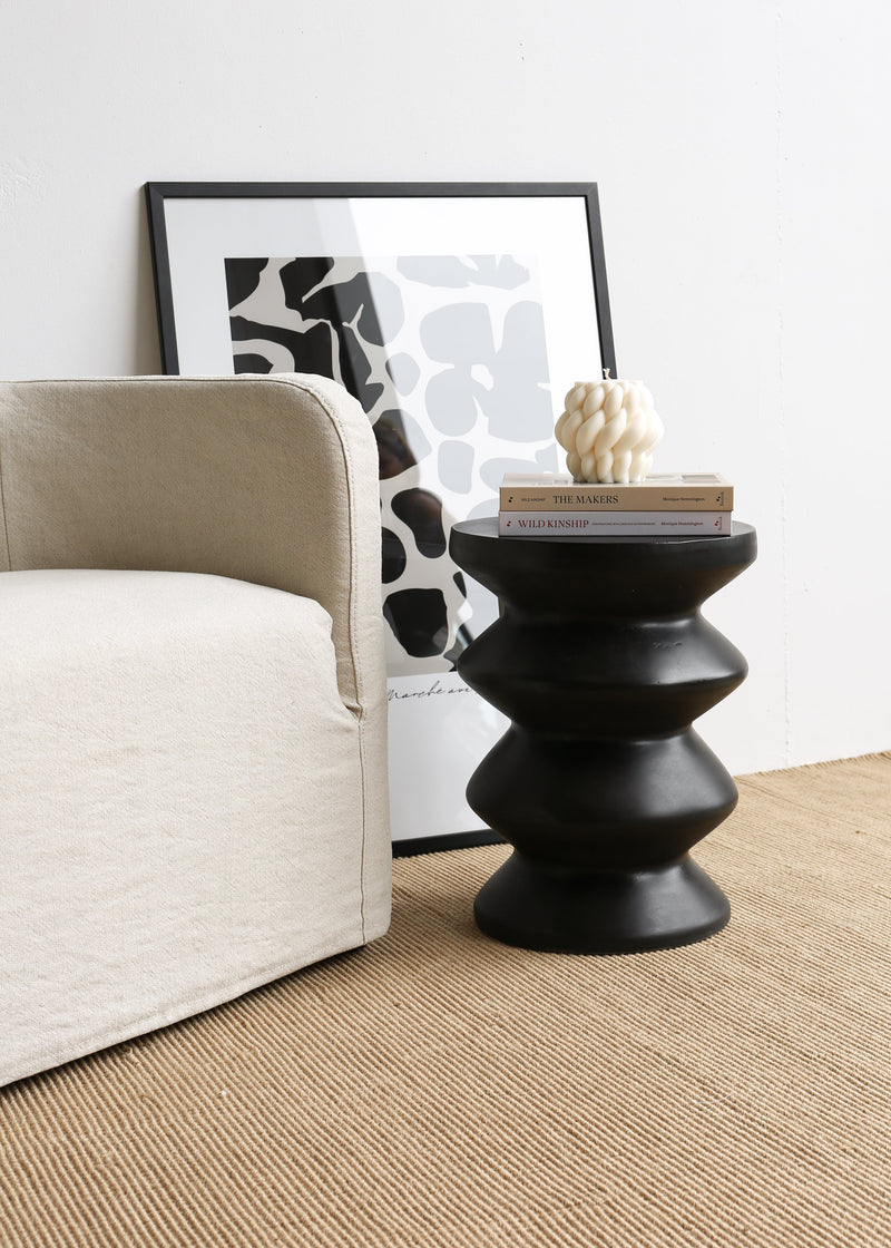 Nara Stool / Black