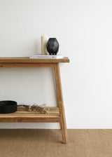 Sara Teak Console / Natural