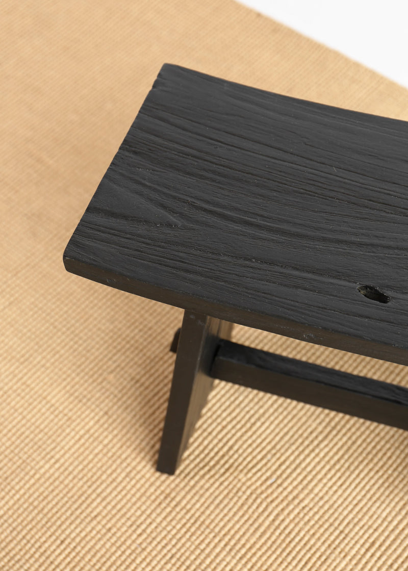 Yuki Low Bench / Black