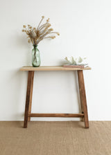 Jasmine Teak High Bench / Natural