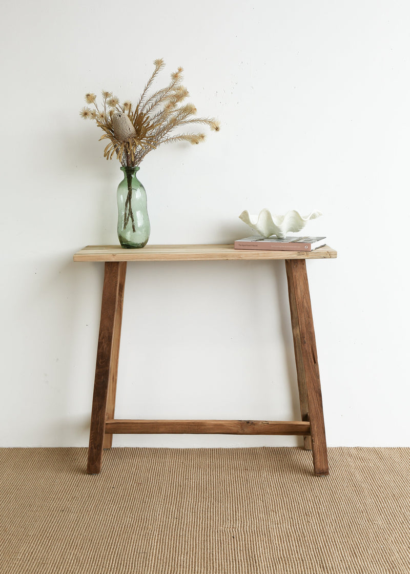 Jasmine Teak High Bench / Natural