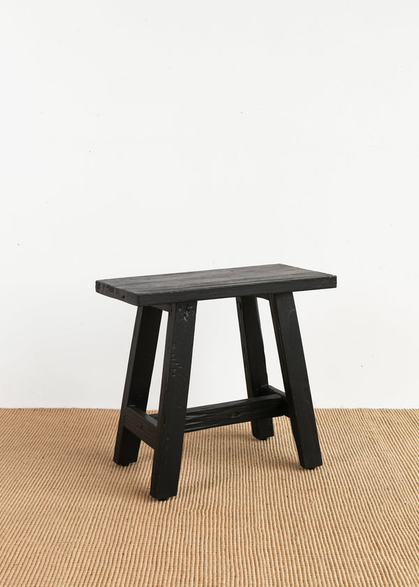 Jordy Teak Bench / Black