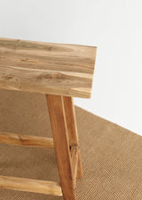 Jordy Teak Bench / Natural