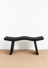 Wave Bench / Black