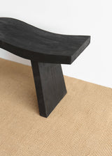 Wave Bench / Black