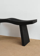 Wave Bench / Black