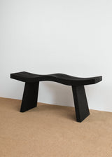 Wave Bench / Black