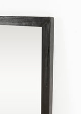 Alfred Teak Mirror / Black