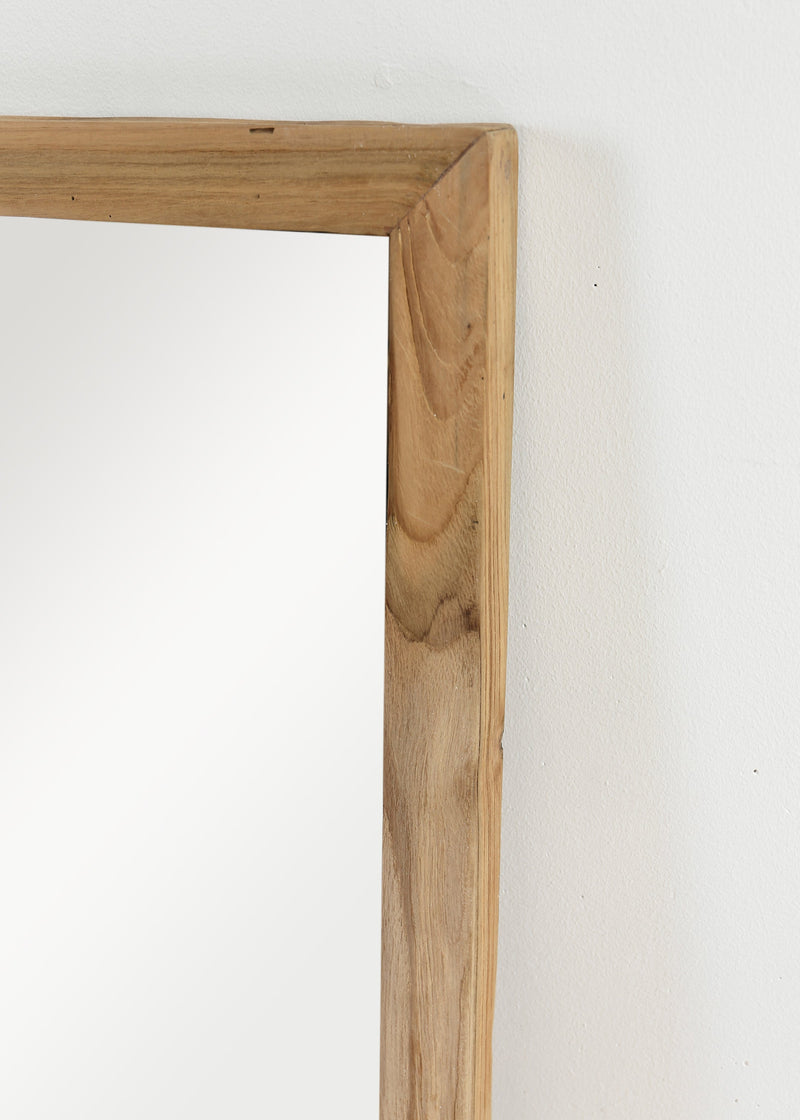 Alfred Teak Mirror / Natural