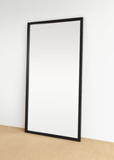 Alfred Teak Mirror / Black