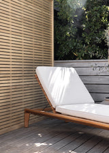 Teak Sun Lounger