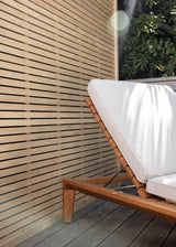 Teak Sun Lounger