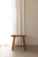 Joel Rustic Stool / Natural