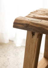 Joel Rustic Stool / Natural